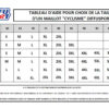 COMBINAISON PRO GORA MANCHES COURTES UVCC – Image 2
